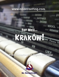 Eat Well...Kraków!©